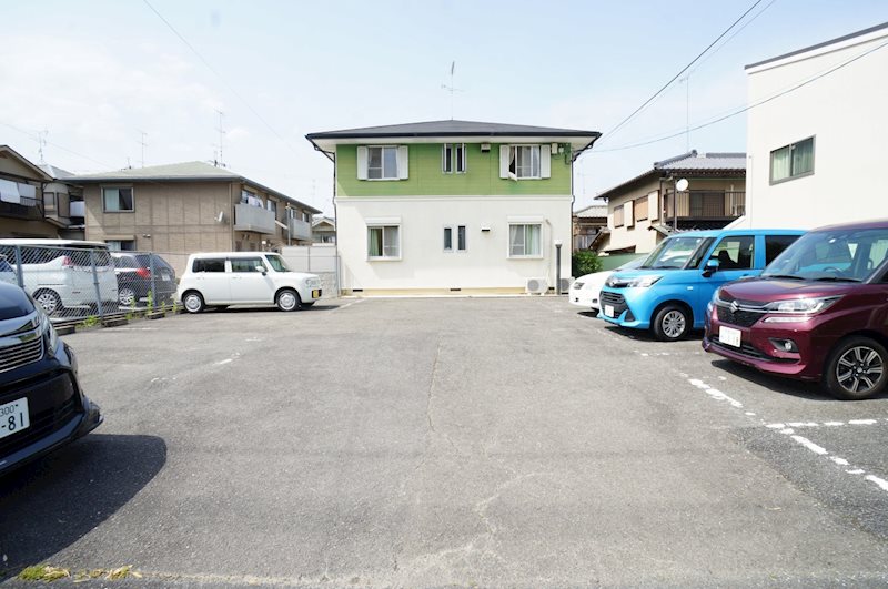 エクセレント滝川 駐車場