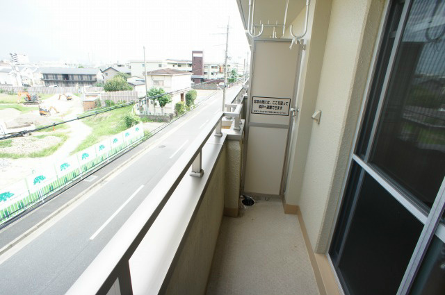 恵解山ハイツ 眺望