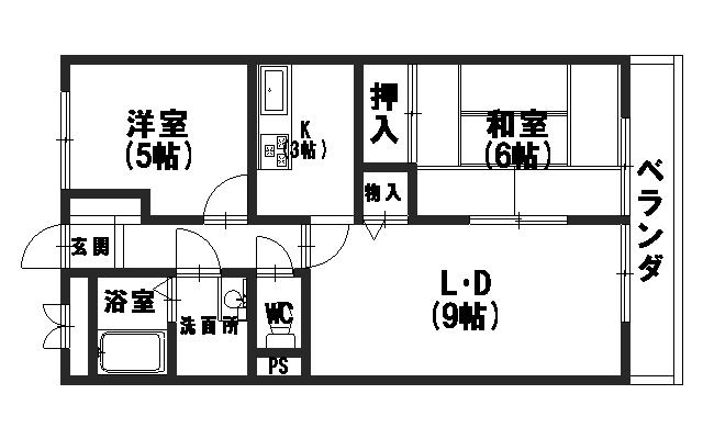 ヴィラアバンセ 間取り
