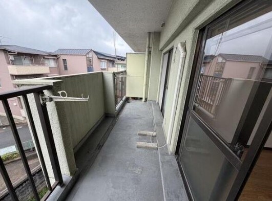 ニューシャトー長岡 ベランダ
