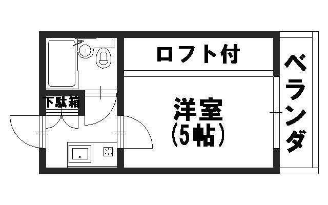 エグゼコート長岡京 間取り
