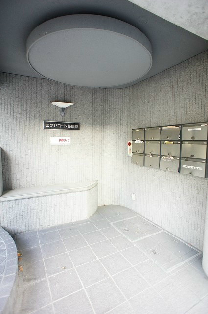 エグゼコート長岡京 ロビー