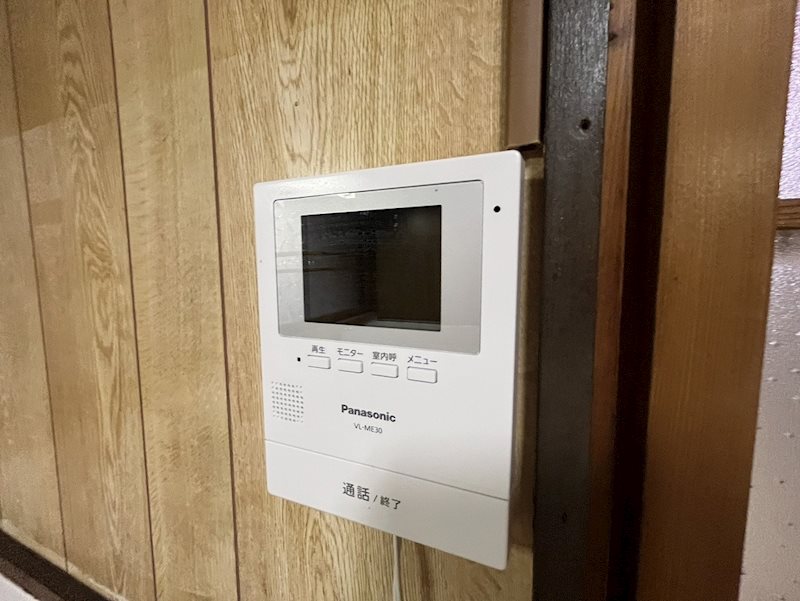 鶏冠井町荒内22-1貸家 セキュリティ