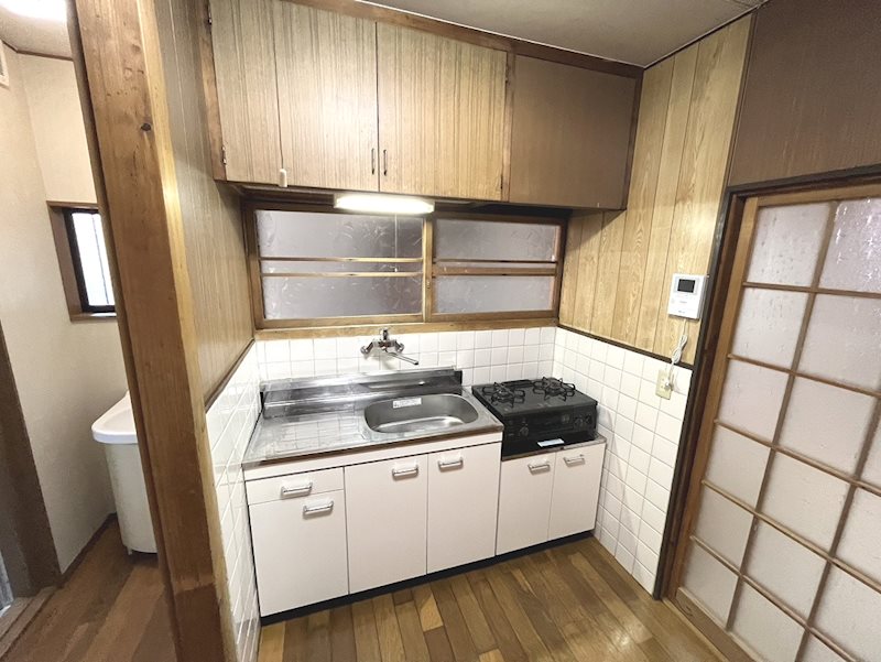 鶏冠井町荒内22-1貸家 キッチン