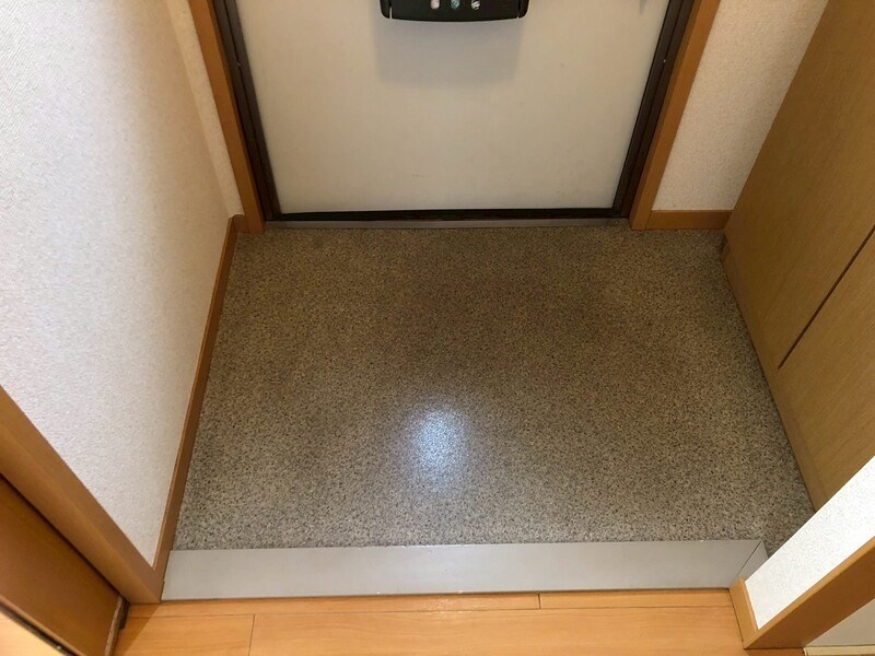 エクセレント天神 玄関