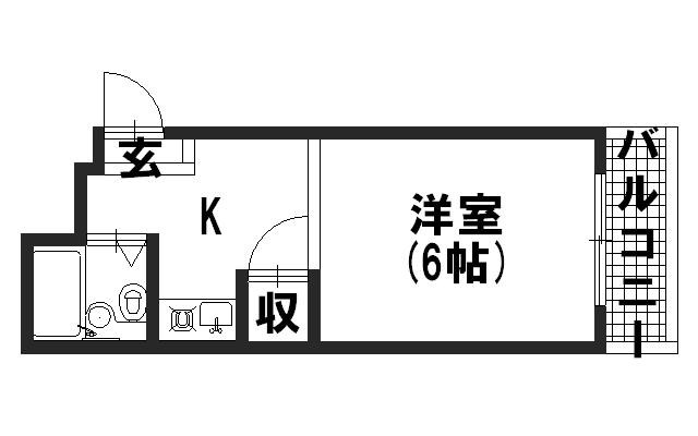 エスタシオン 間取り