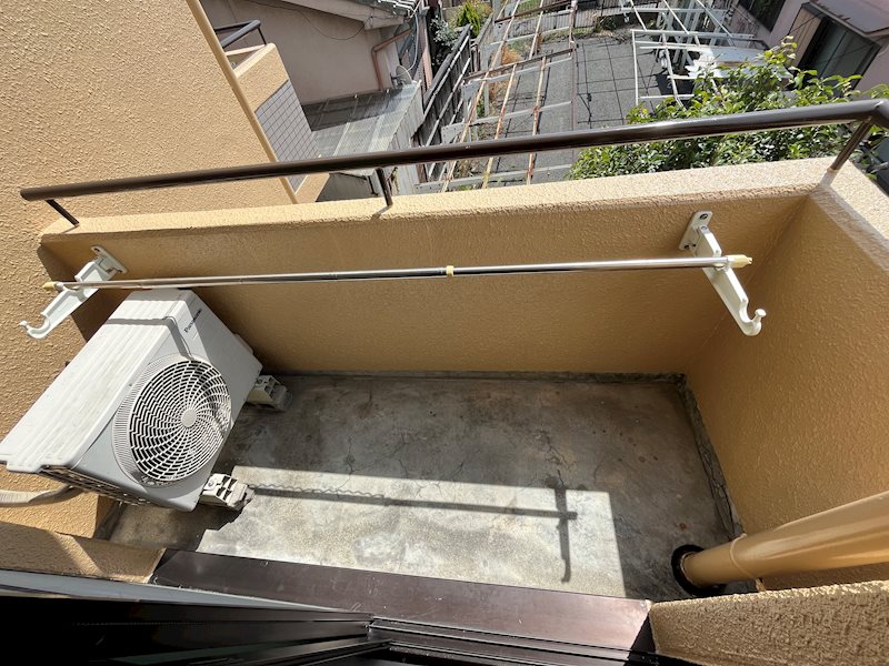 エスタシオン ベランダ