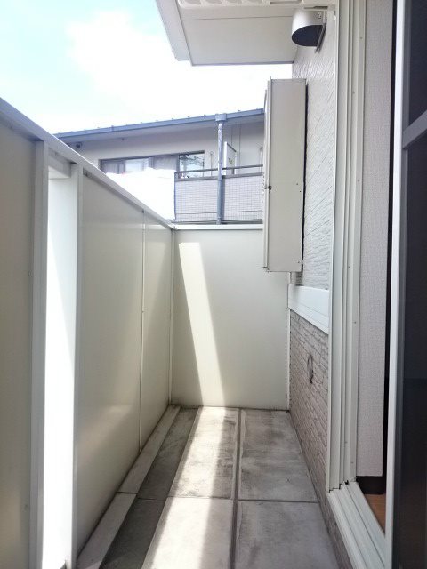 Sun Silk ベランダ