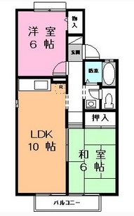セジュール久我 間取り