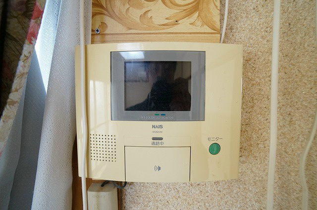 鶏冠井町上古短期貸家 セキュリティ
