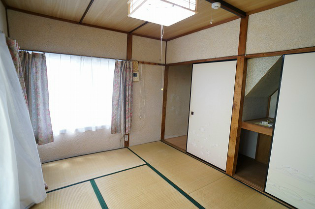鶏冠井町上古短期貸家 ベッドルーム