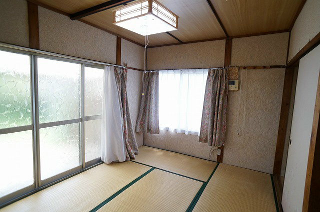 鶏冠井町上古短期貸家 ベッドルーム