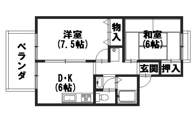 WIN67 間取り