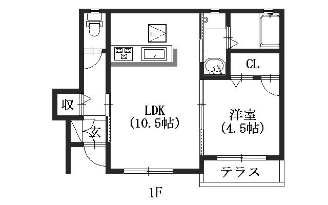 グリーンヒルズ東裏 間取り