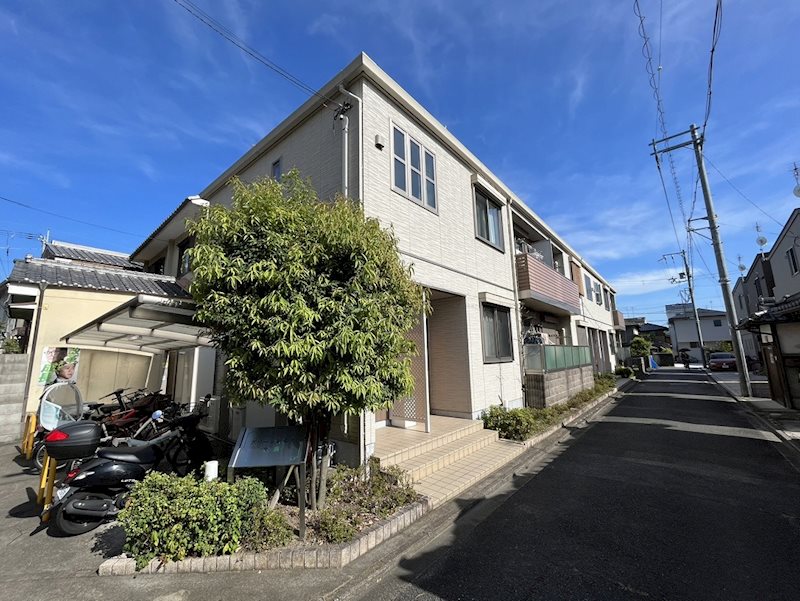 グリーンヒルズ東裏 外観