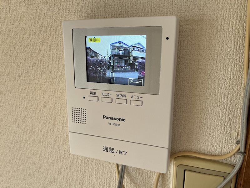 寺戸町山縄手貸家 セキュリティ
