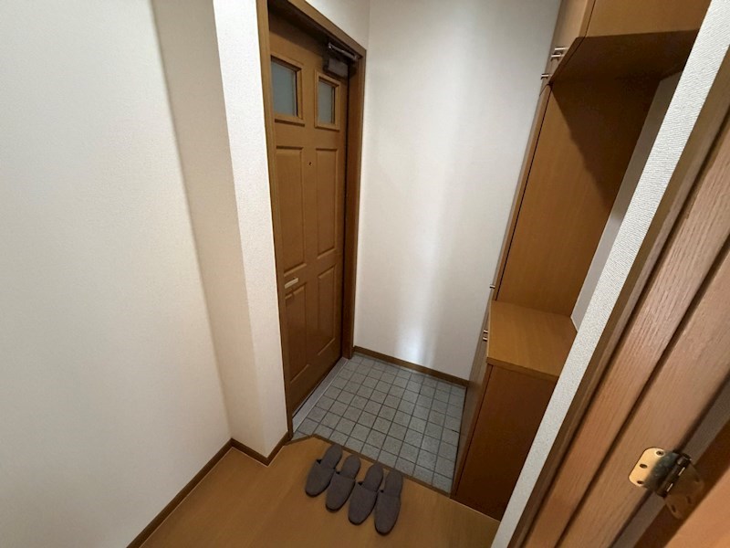 ヴィーノ・ドルチェ 玄関