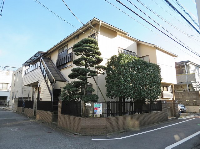 ブルーメ五本木 201号室 外観