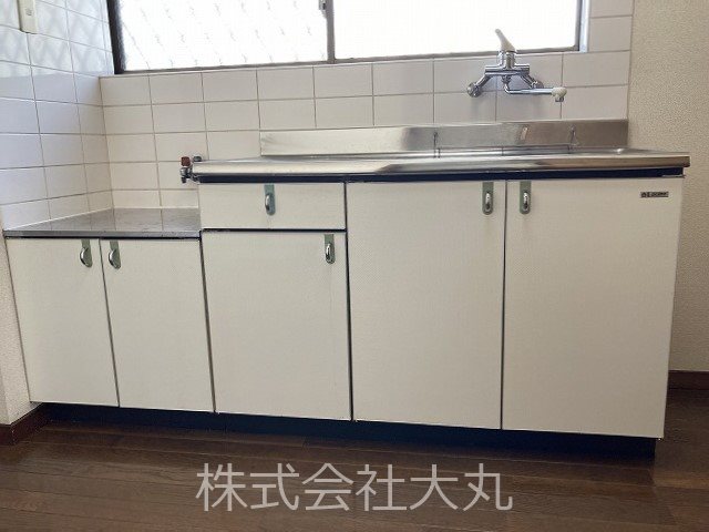 ブルーメ五本木 キッチン