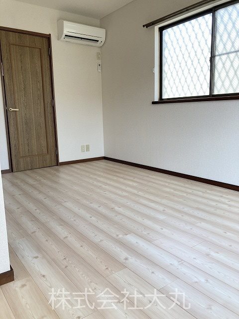 ブルーメ五本木 ベッドルーム