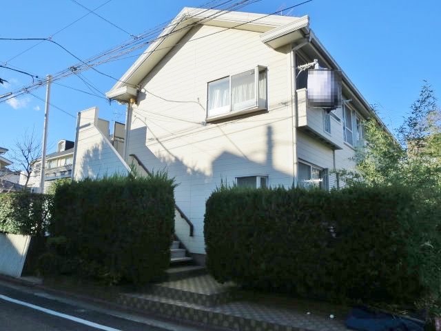 ホワイティ－柿の木坂 201号室 外観