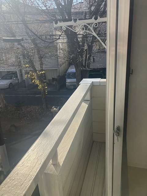 ホワイティ－柿の木坂 ベランダ