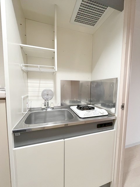 ハイツシイバシ キッチン