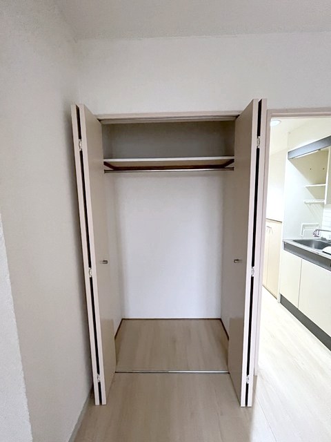 ハイツシイバシ ベッドルーム