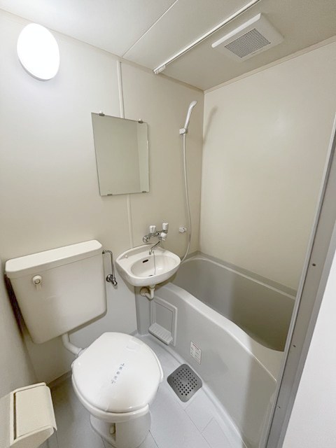 ハイツシイバシ 風呂画像