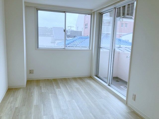 ハイツシイバシ 玄関