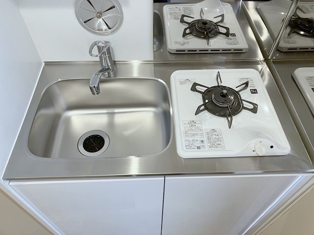 ハイツシイバシ キッチン