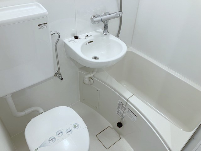 ハイツシイバシ 風呂画像