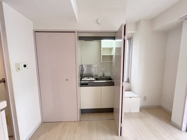 ハイツシイバシ リビング