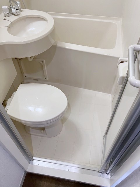 ロジェマン柿の木坂 風呂画像
