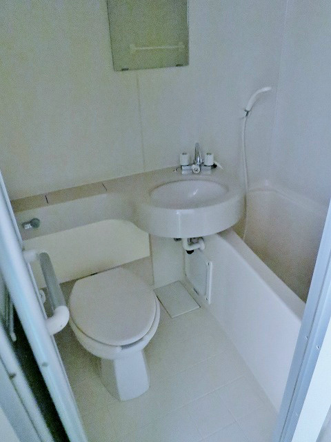 ロジェマン柿の木坂 風呂画像