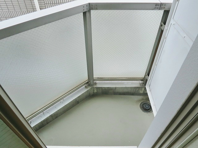 ロジェマン柿の木坂 ベランダ