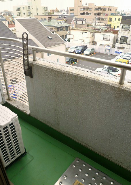 ベレッツァ学芸大 ベランダ