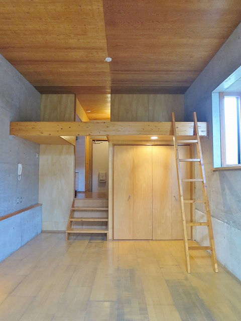 メゾンクレット 玄関