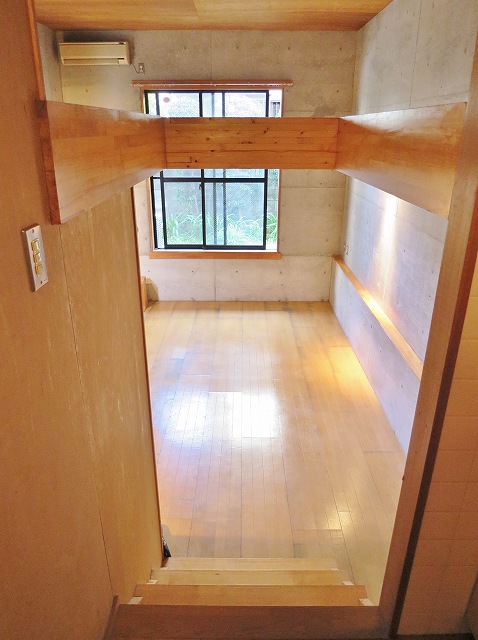 メゾンクレット ベランダ