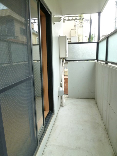 フォンテーヌ ベランダ