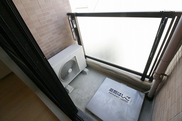 クレスト学芸大学 ベランダ