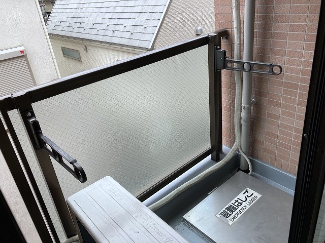 クレスト学芸大学 ベランダ