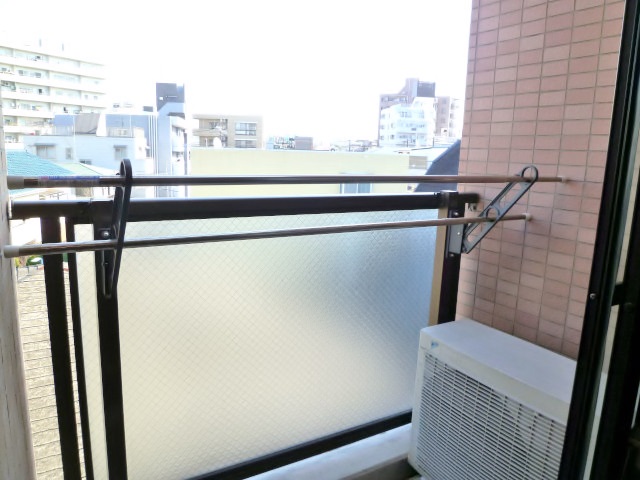 クレスト学芸大学 ベランダ