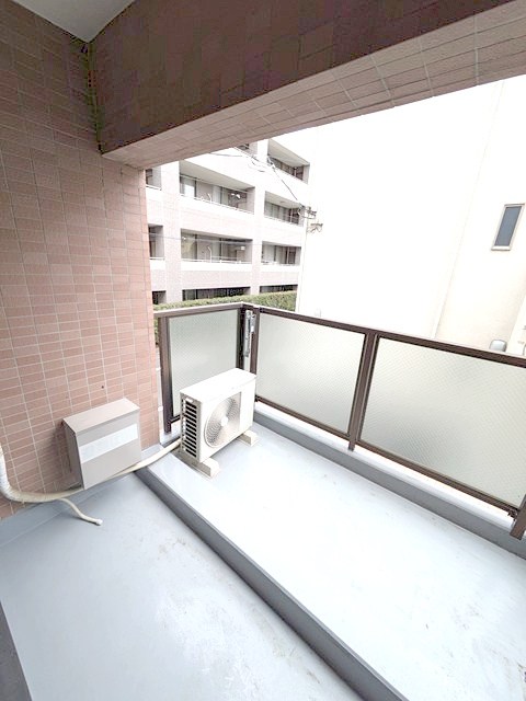 クレスト学芸大学 ベランダ