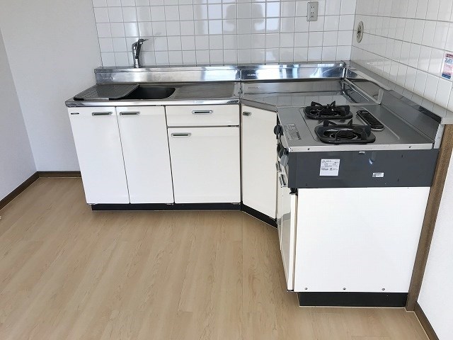 プチルキュルス キッチン