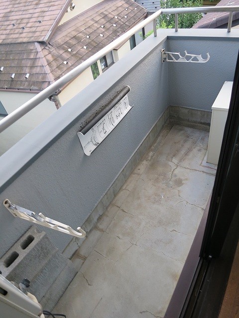 プチルキュルス ベランダ