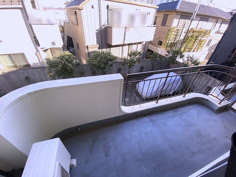 アーバンテラス下馬 ベランダ