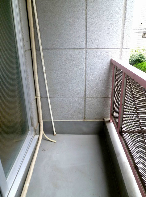 グレース ベランダ