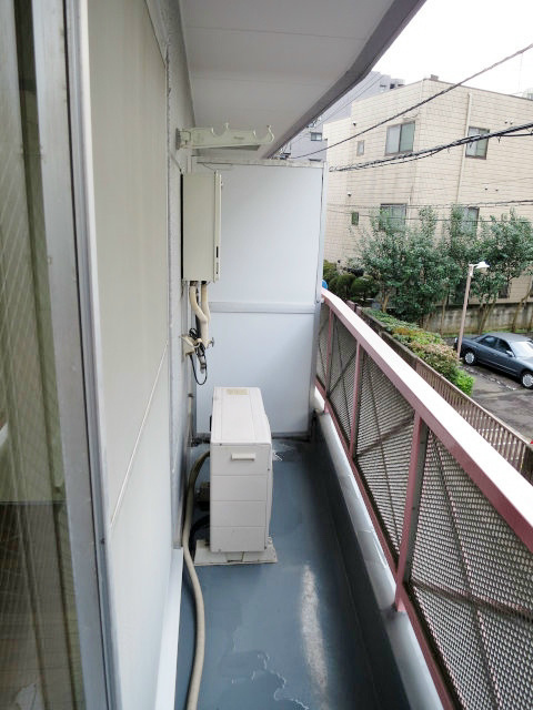 グレース ベランダ