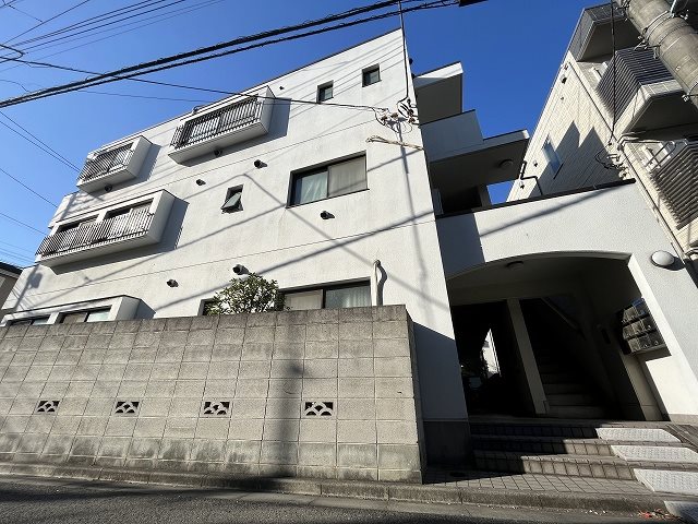 かしわファミリーコーポ 1-B号室 外観